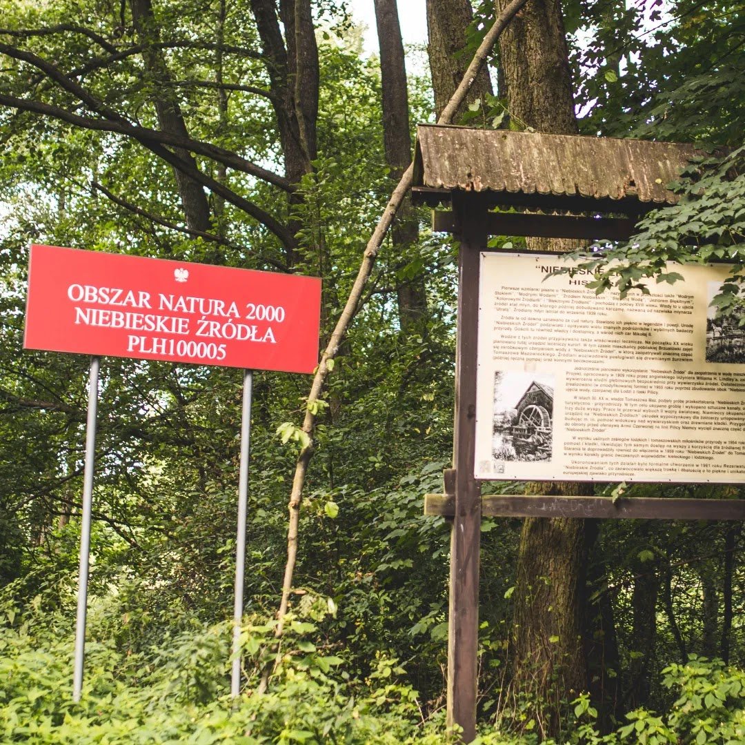 Niebieskie Źródła Nature Reserve